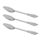 Smarty Had A Party Shiny Baroque Silver Plastic Spoons (600 Spoons), 600PK 7959-SBQ-CASE - alternate 6